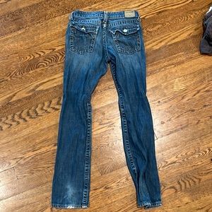 True Religion Boys straight leg jeans size 12